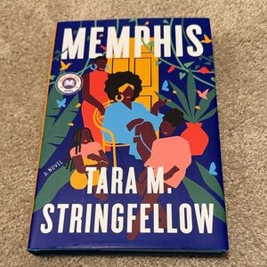 Memphis by Tara M. Stringfellow Hardcover Book